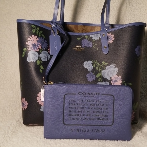 Coach Handbags - Coach reversible tote NWT
